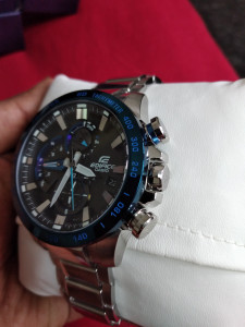 Casio Ex403 Edifice Eqb 800db 1adr Analog Watch Men Reviews