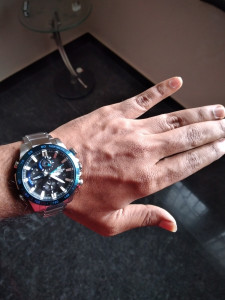 Casio Ex403 Edifice Eqb 800db 1adr Analog Watch Men Reviews Latest Review of Casio Ex403 Edifice Eqb 800db 1adr Analog Watch Men Price in India Flipkart