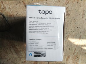 TP-Link Tapo C200 Wi-Fi Camera Review « Blog