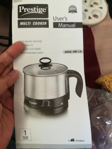Prestige automatic multi cooker on sale