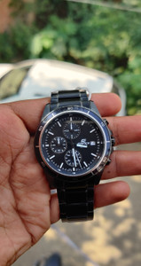 Casio Ex206 Edifice Efr 526bk 1a1vudf Analog Watch Men Reviews