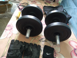Protoner 10kg adjustable dumbbells with string bag 2025