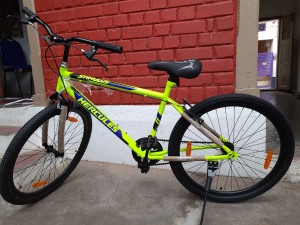 Hercules stimulus pro rf 26 t road clearance cycle