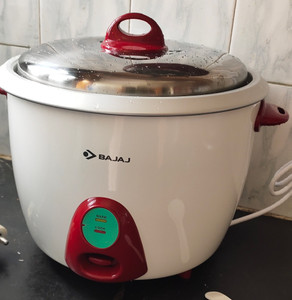 Bajaj rice shop cooker 2.8 litre