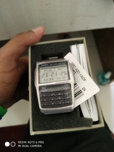 Calculator hot sale watch flipkart