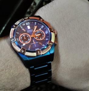 Guess W0377g4 Analog Watch Men Reviews Latest Review of Guess