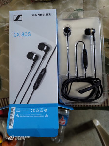Sennheiser Cx 80s Wired Headset Reviews Latest Review of