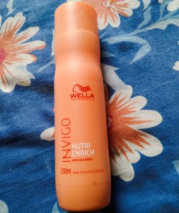 I tried the Wella Invigo Nutri Enrich Line - Shampoo & Conditioner review -  YouTube