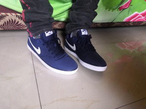 Nike sb check on feet new arrivals