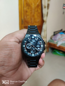 Casio efr 544bk sale