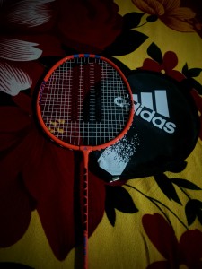 Adidas p350 hotsell badminton racket