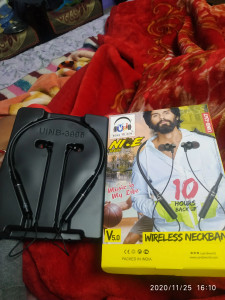 U I Nice Series Ipx4 Neckband 10 Hours Battery Backup Uinb 4347