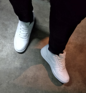 Nike ebernon shop on feet