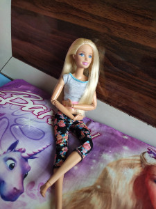 Barbie doll made to move doll flipkart deals