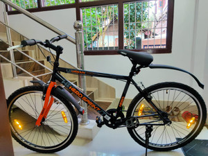 Hero Urban 26 T Hybrid Cycle City Bike Reviews Latest Review of