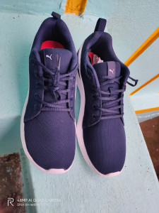 Puma carson runner men clearance purple