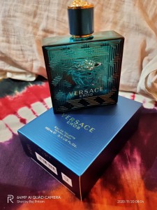 Versace eros online projection