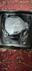 Louis devin cheap watch quality