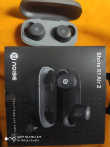 Noise shots x1 air 2 sale truly wireless bluetooth headset