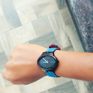 Fastrack 6185nl01 Denim Collection Analog Watch Women Reviews Latest Review of Fastrack 6185nl01 Denim Collection Analog Watch Women Price in India Flipkart