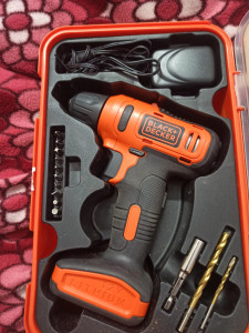 Black and store decker ld12sp review