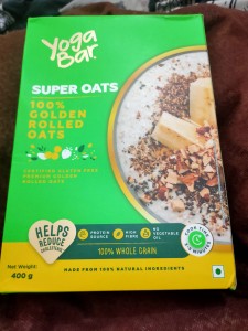 Yogabar Super 100% Rolled Oats 1kg, Ideal Breakfast for Weight Box Price  in India - Buy Yogabar Super 100% Rolled Oats 1kg