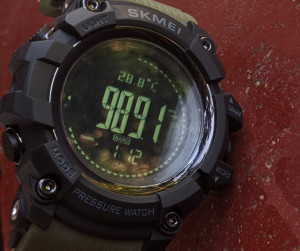 Skmei 1358 Military Green Digital Watch Men Reviews Latest Review