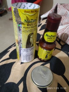 Nuzen Gold Hair Oil Review With all Side effects  Hairvair