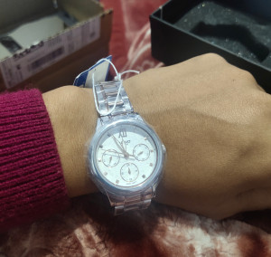 Casio A1002 Enticer Lady S Ltp E306rg 7avdf Analog Watch Women