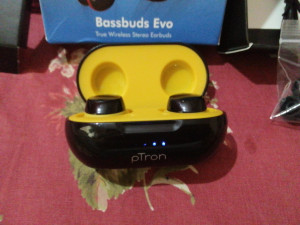 Ptron Bassbuds Evo Bluetooth Headset Reviews Latest Review of