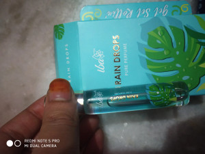 Iba halal best sale pure perfume raindrops