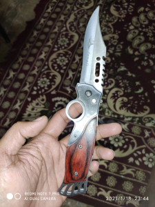 Nsv Sharp Rampuri Folding Push Button Lock Knife Hiking Camping Travelling  Knife Pocket Survival Reviews: Latest Review of Nsv Sharp Rampuri Folding  Push Button Lock Knife Hiking Camping Travelling Knife Pocket Survival |