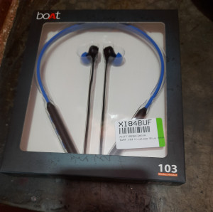 Boat 103 2025 wireless earphones review