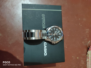 Casio A1734 Enticer Men S Mtp Vd01d 1e2vudf Analog Watch Men