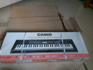 Casio Ctk 2550 61 Key Digital Portable Keyboard Reviews Latest