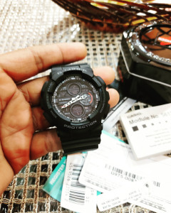 G shock hotsell ga 140 1a1