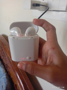 Schon Wireless Bluetooth Headphone I7s Tws Mic Headset Reviews