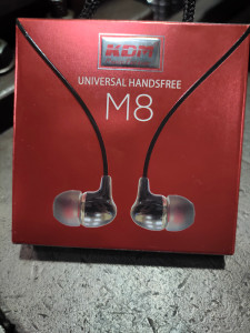 Kdm M8 Earphone Pack 1 Wired Headset Reviews Latest Review of Kdm M8 Earphone Pack 1 Wired Headset Price in India Flipkart