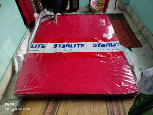 Starlite discover by sleepwell firm paf 4 inch single pu foam mattress deals