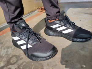 Adidas Edge Gameday Running Shoes Men Reviews Latest Review of