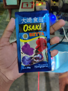 Osaki betta fish sales food