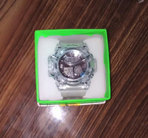 Ssa Trans Transparent Watches Digital Watch Men Reviews Latest