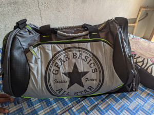 Converse rolling bag top