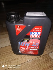 Liqui Moly 10W40 Street Race Fully Synthetic Engine Oil (1 Litre) (LM053,  Compatible with ATV)