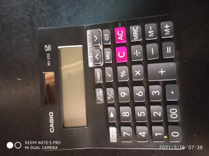 Casio calculator online off trick