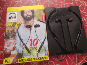 U I Nice Series Ipx4 Neckband 10 Hours Battery Backup Uinb 4347