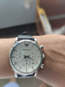 Emporio Armani Ar2075 Luigi Analog Watch Men Reviews Latest