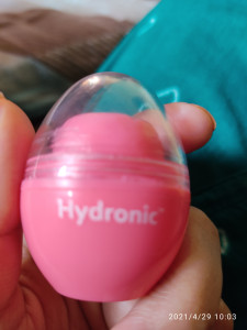 Hydronic 2025 lip balm