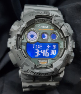 Casio G514 G Shock Gd 120cm 8dr Digital Watch Men Reviews Latest