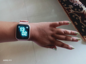 Syska sw100 new arrivals smartwatch review
